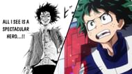 Jack Midoriya, and Izuku Midoriya (Image via Weekly Shōnen Jump, Bones)